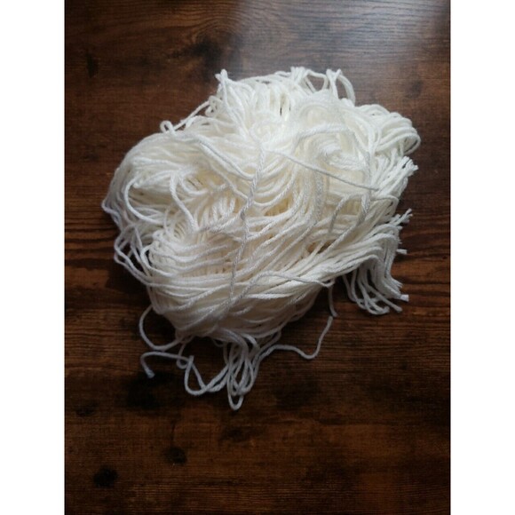 Vintage Latch Hook Rug Kit Dog Puppy Lying Down Brown 40x40cm Incomplete - Picture 12 of 13